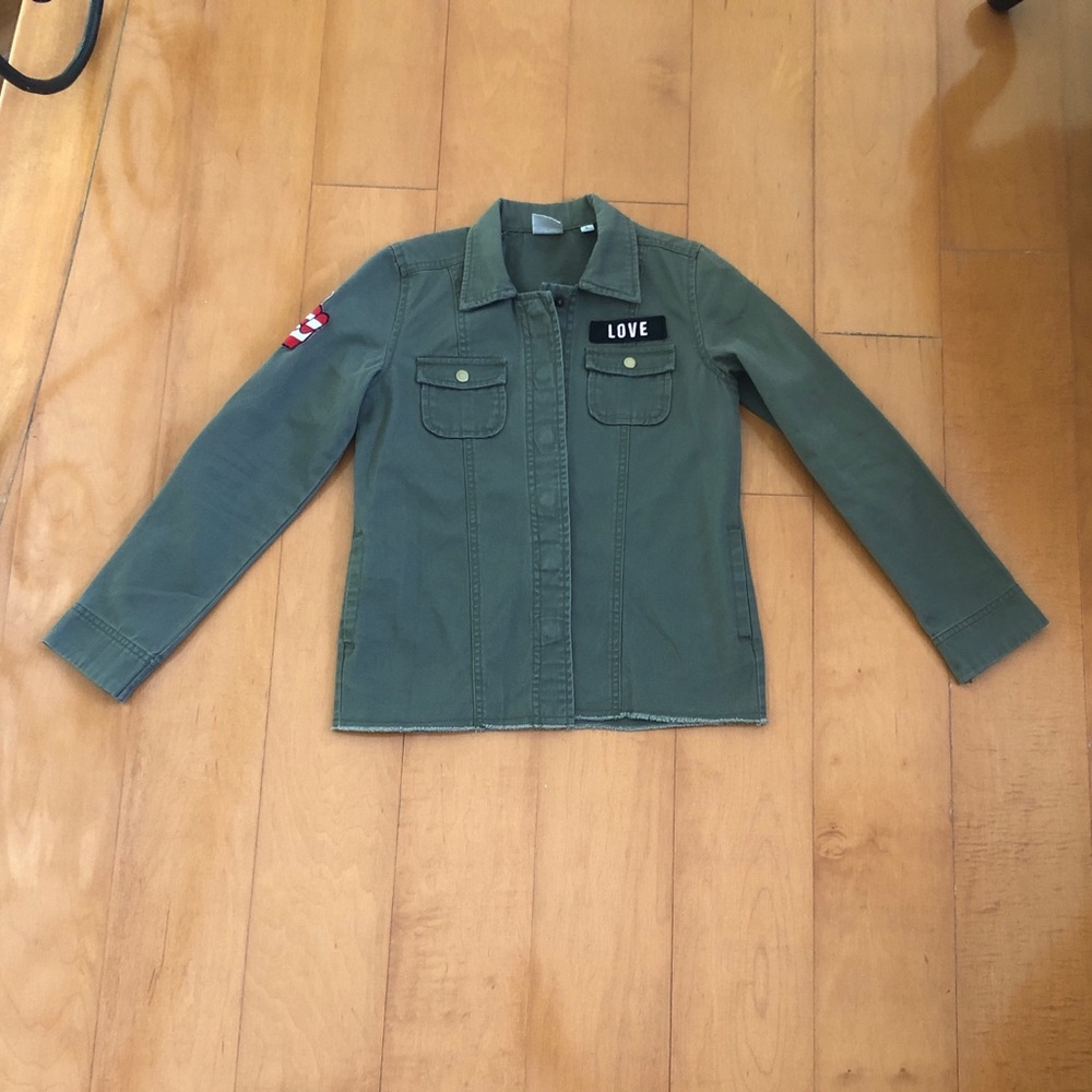 Junk Food Kids Jacket Sz L